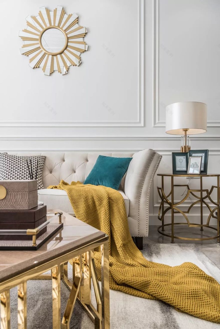 《温日暖阳》美式轻奢风,恰到好处的精致!-30