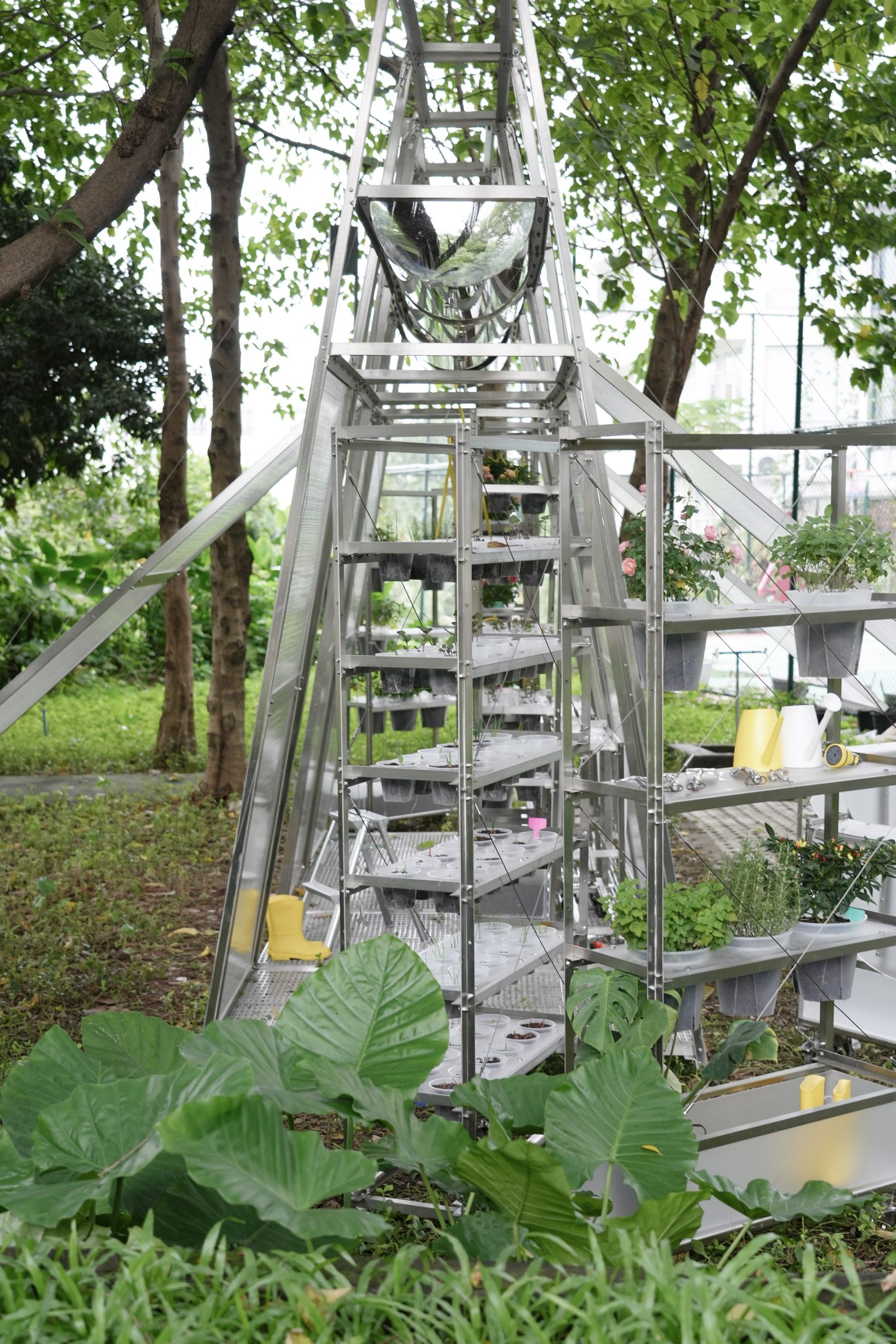 户外凉亭装置-16