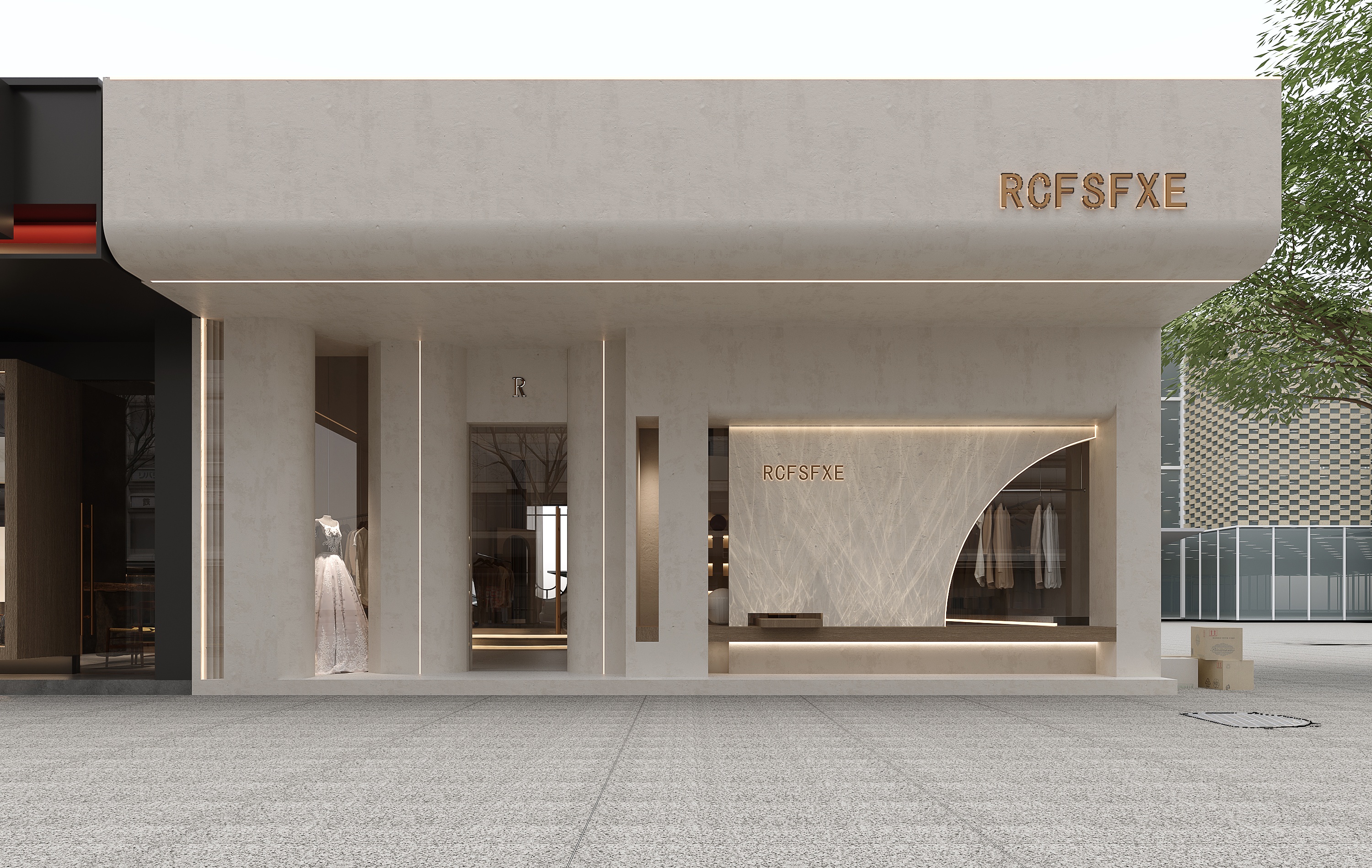 S`E`1 高定服装店设计丨中国漳州丨厦门云海国际设计-14