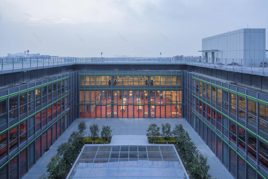 深圳荟同学校丨中国深圳丨伦佐·皮亚诺建筑工作室等-18