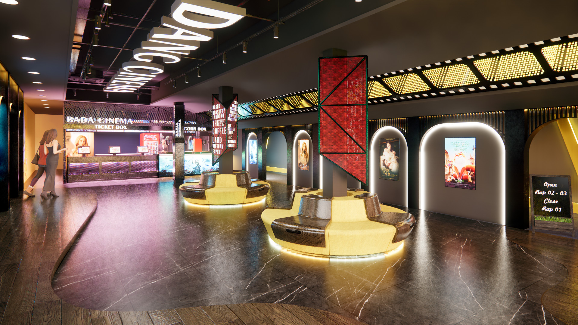 BACHDANG CINEMA DESIGN IN VUNGTAU-13