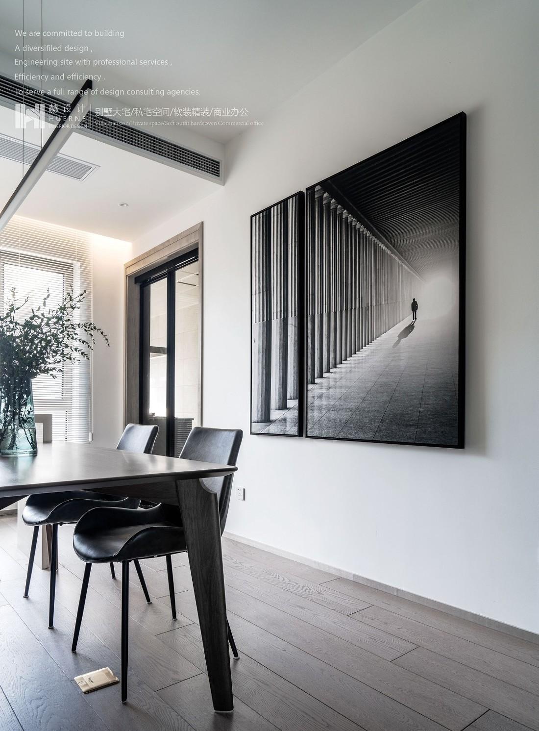 无锡「赫设计」慕城极简主义浪漫空间-42