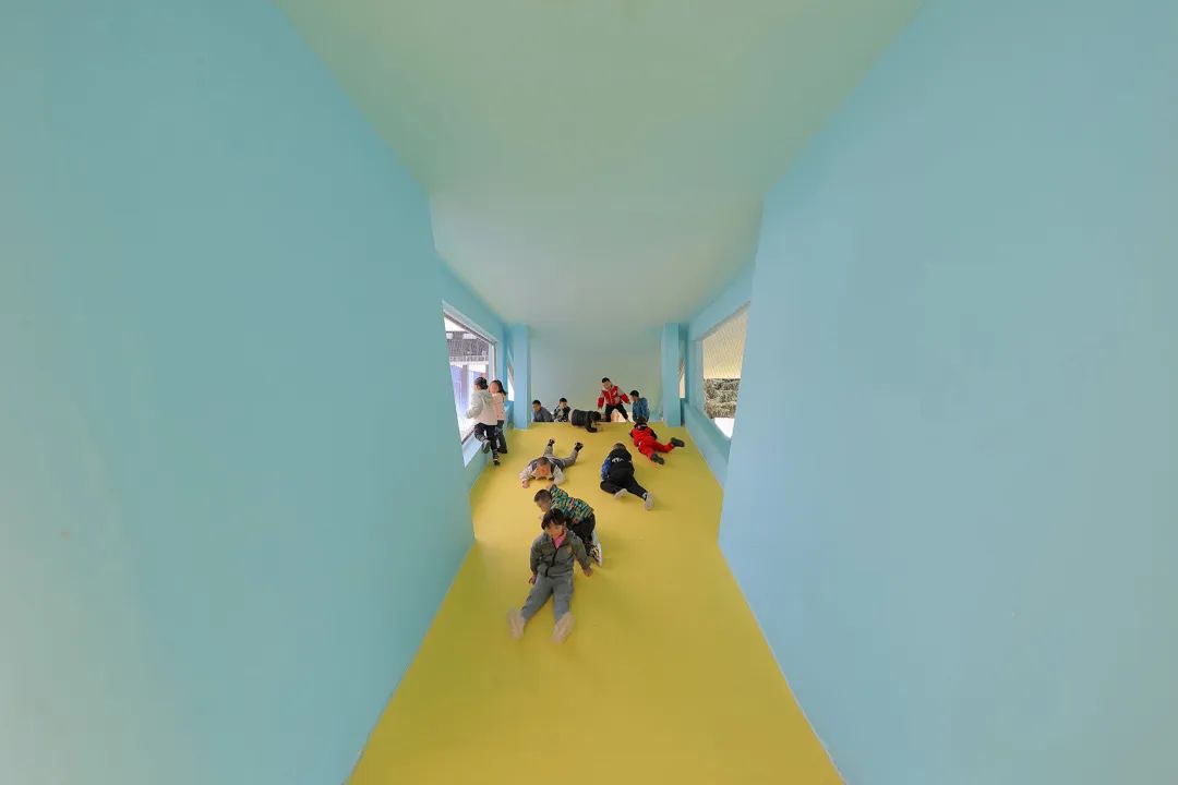 九寨沟县启航幼儿园丨中国四川丨东意建筑-75