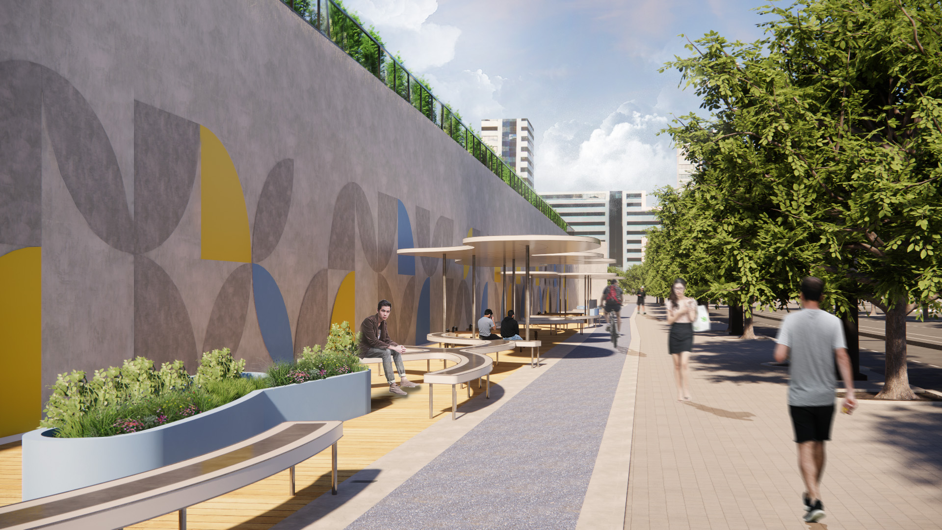 Public environmental space design-7