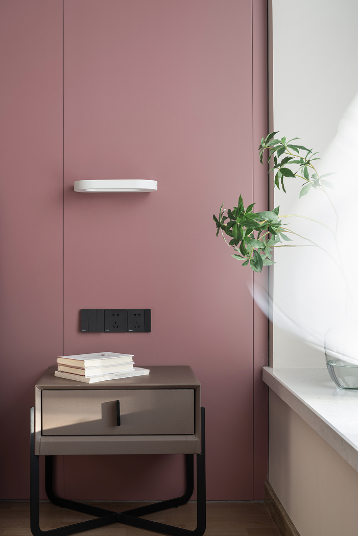 独立女性专属的 160㎡简约私宅设计-38