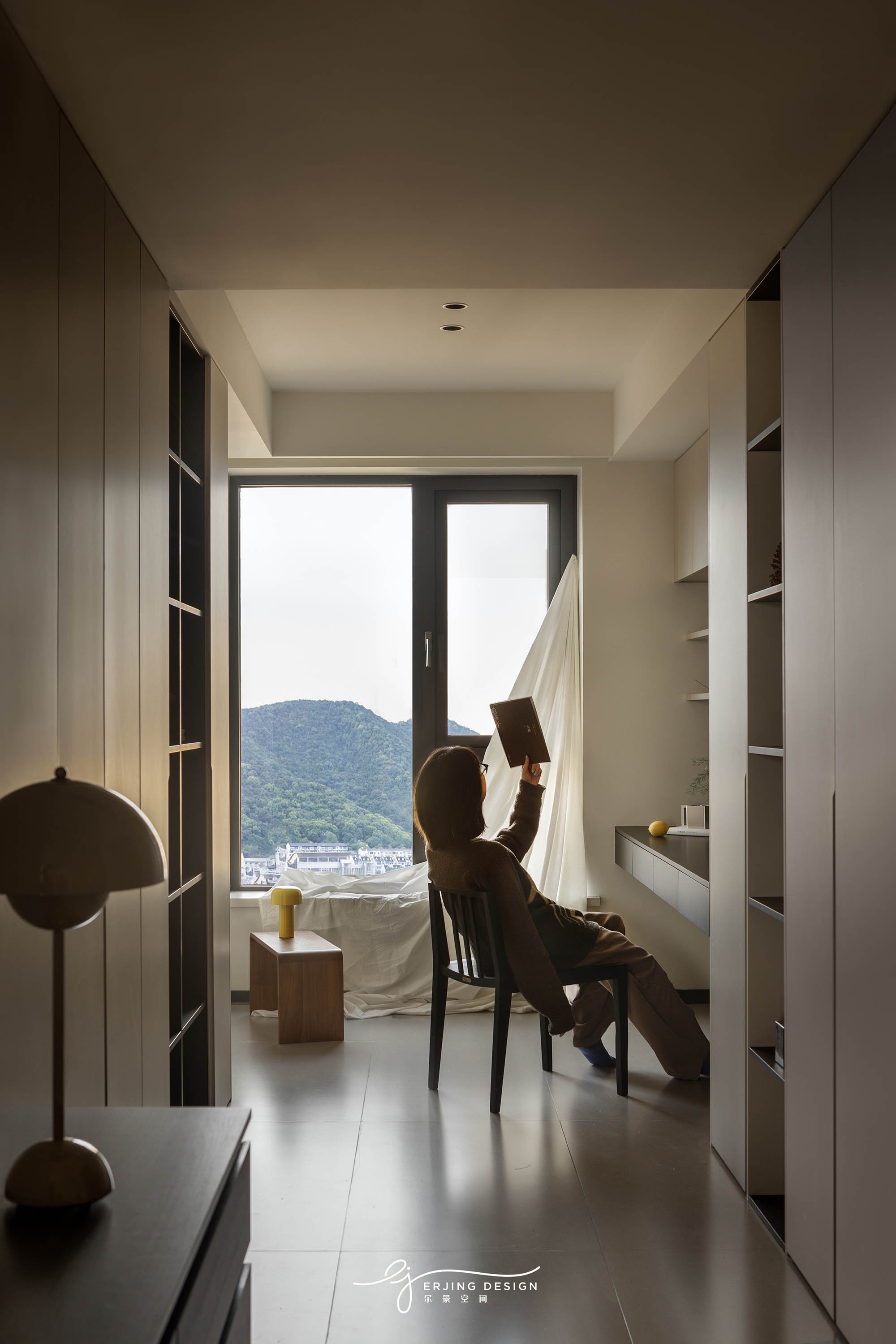 浮光暖空,静享时光丨中国杭州丨尔景空间设计-30