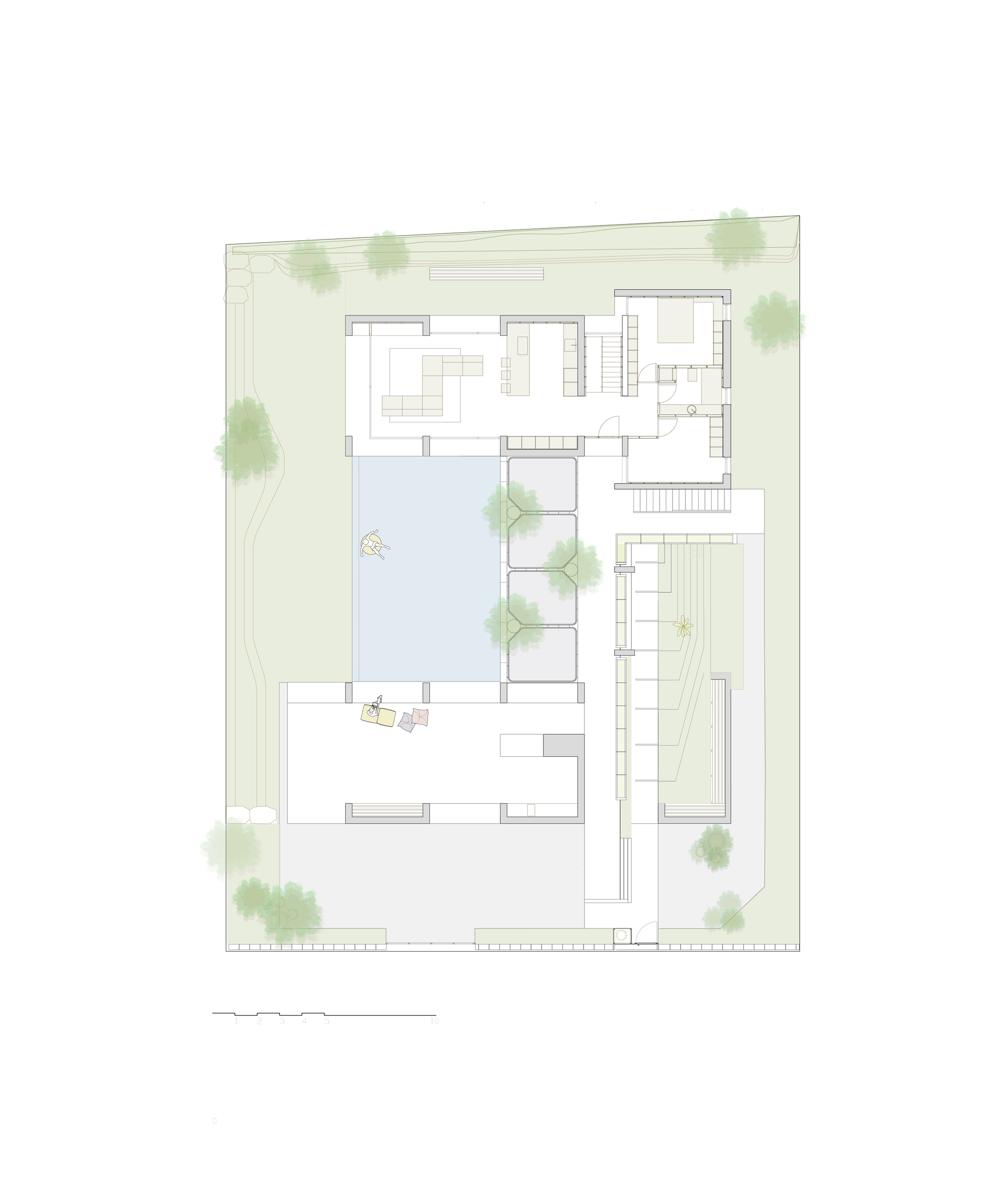 圣胡安合作居住丨西班牙丨eneseis Arquitectura-15