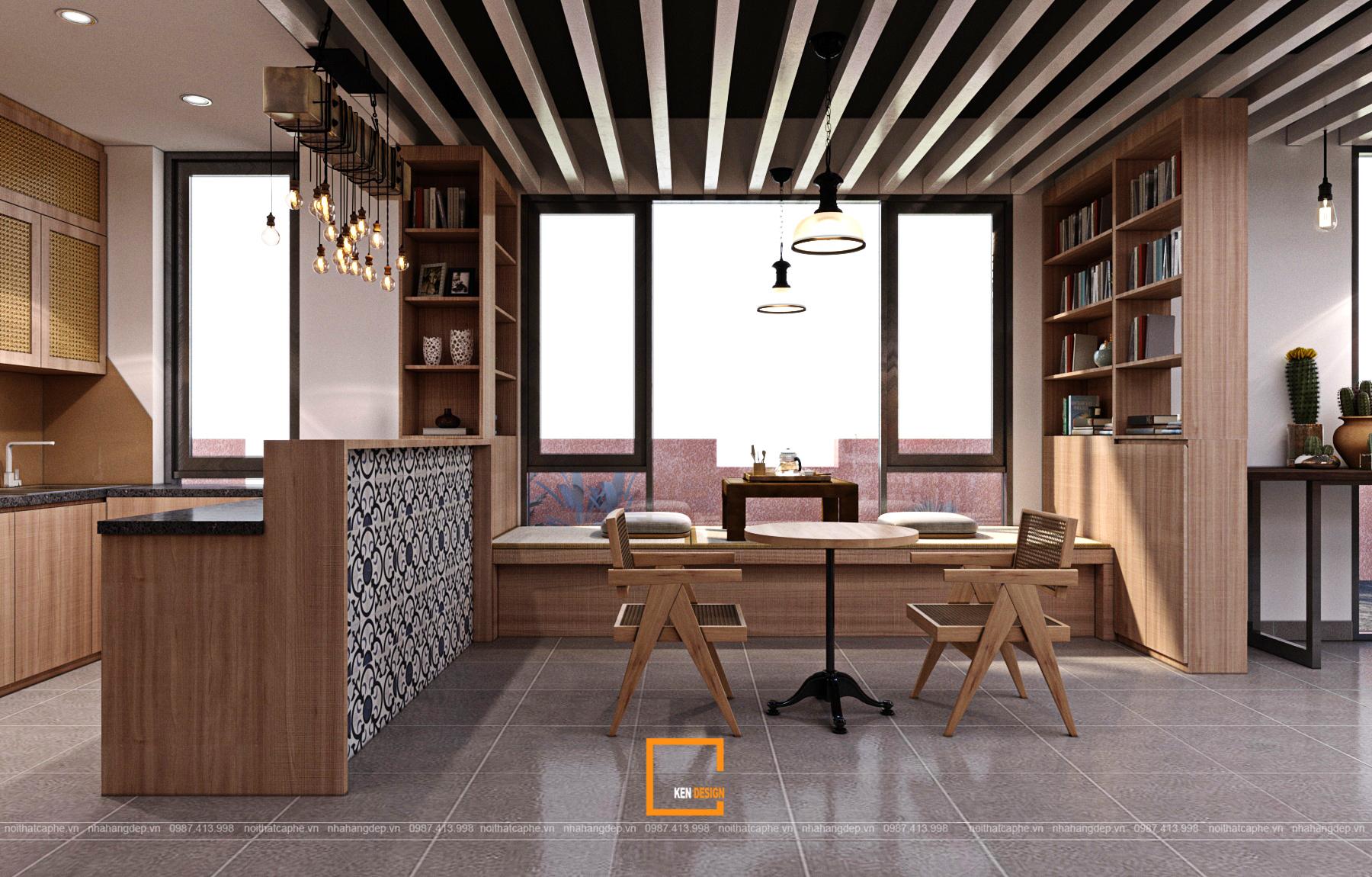 Ecopark 内的 Nhã Quán 设计项目丨KenDesign-39