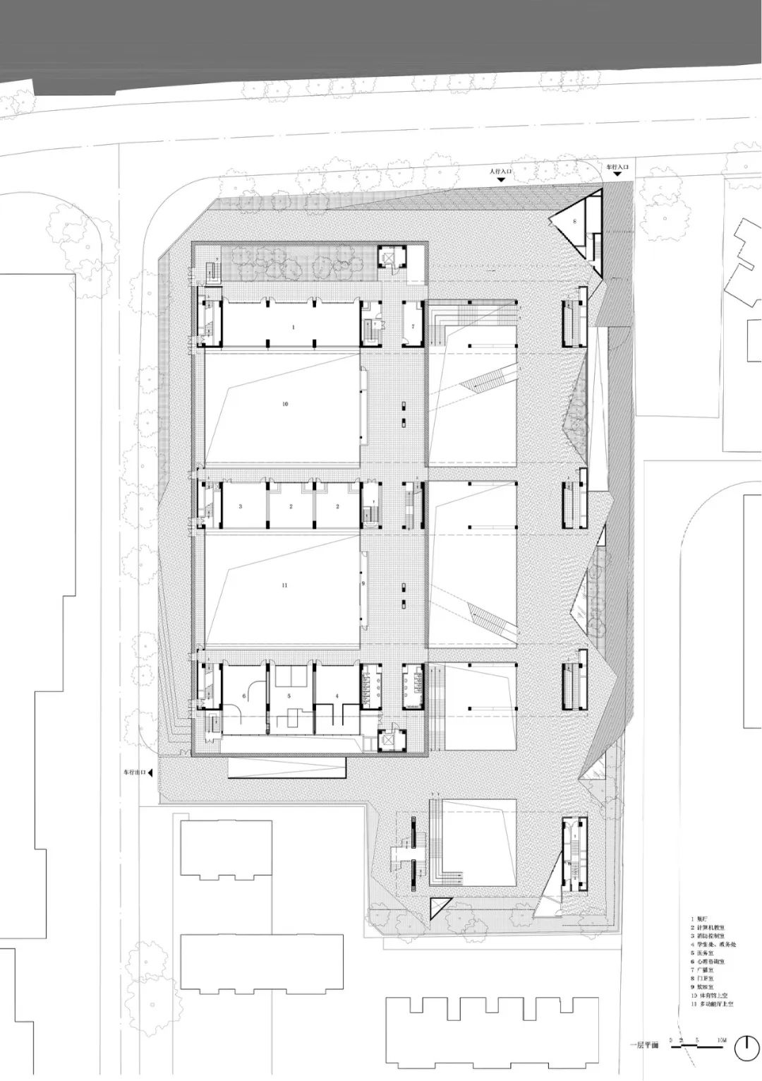 深圳美术学校丨中国深圳丨源计划建筑师事务所O  office Architects-98