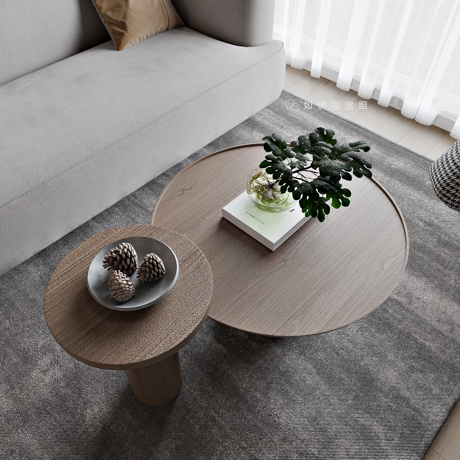 时尚宜居！3DMAX2016 打造魅力美城家居设计-4