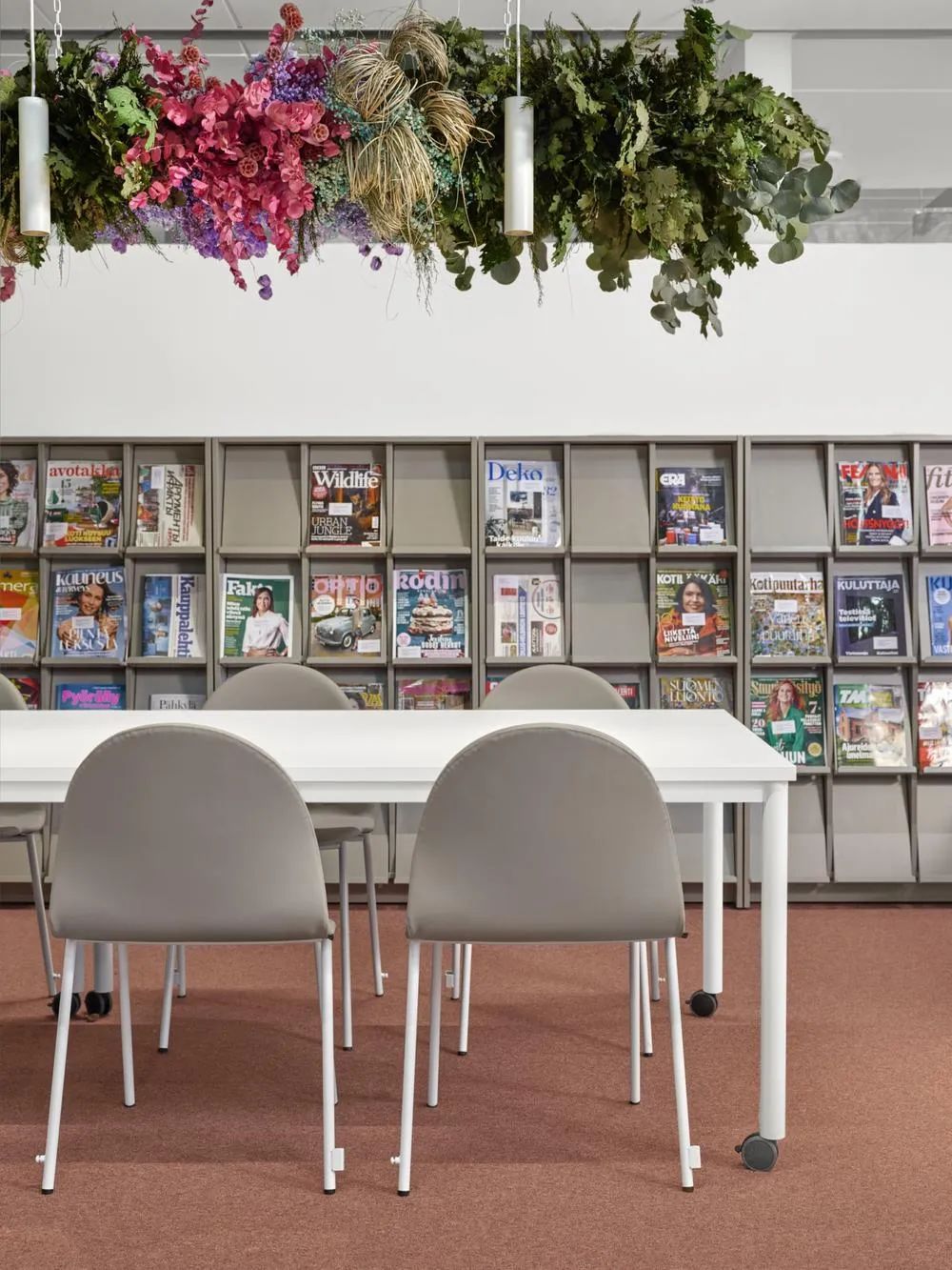 芬兰赫尔辛基城市图书馆丨Sistem 设计团队-16