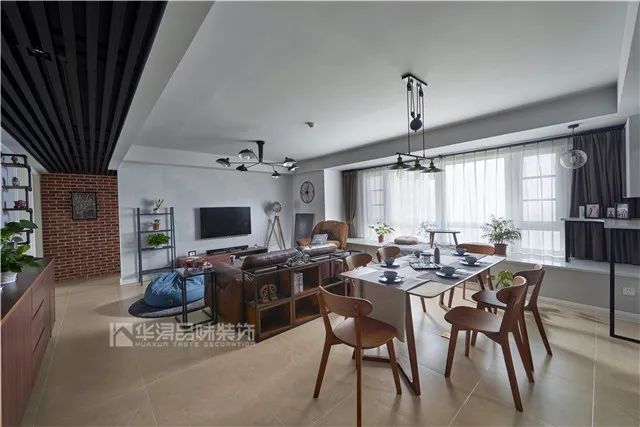 家居空间隔断设计,打造完美功能分区-20