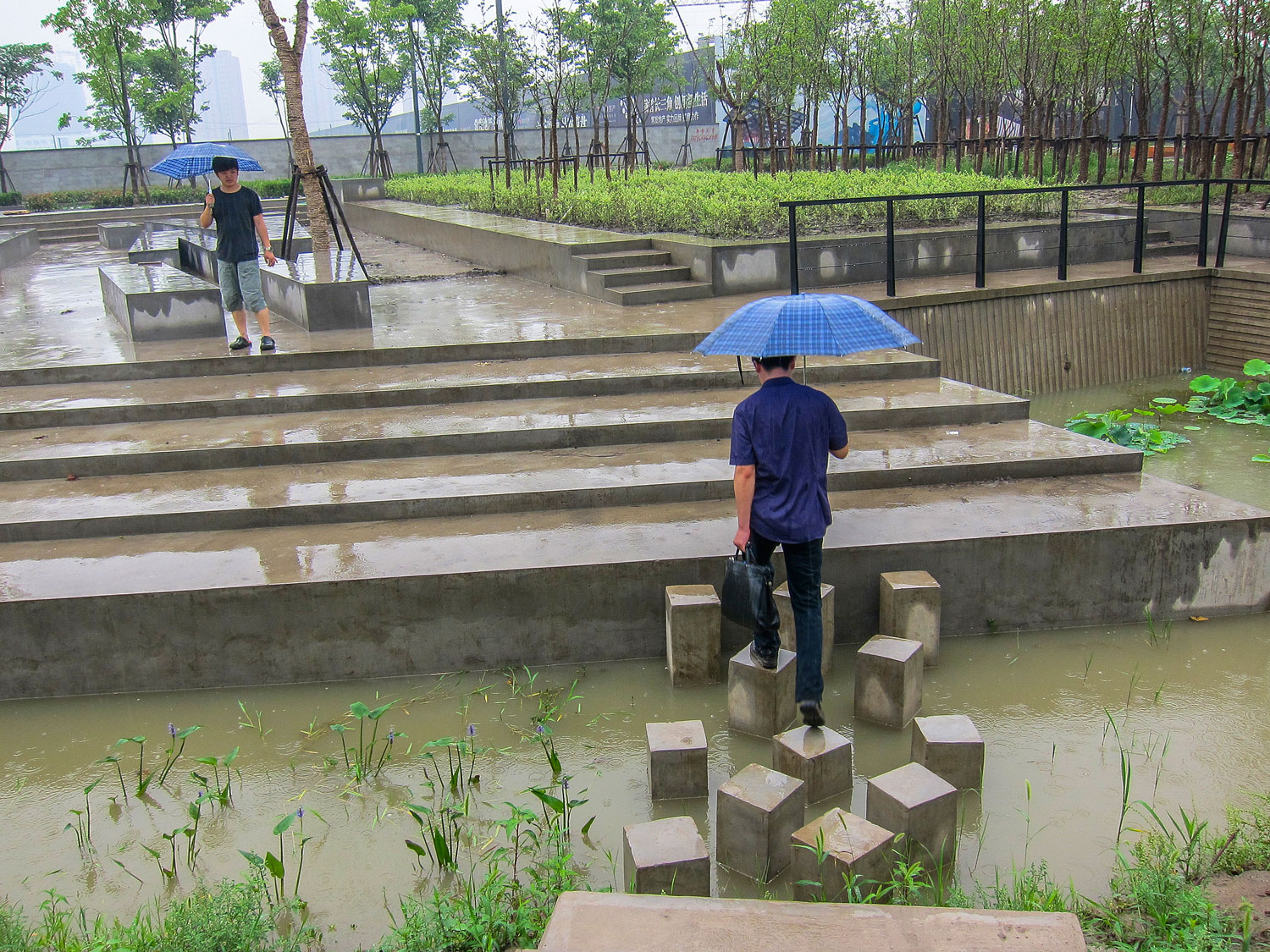 嘉定石冈门塘湿地公园-27