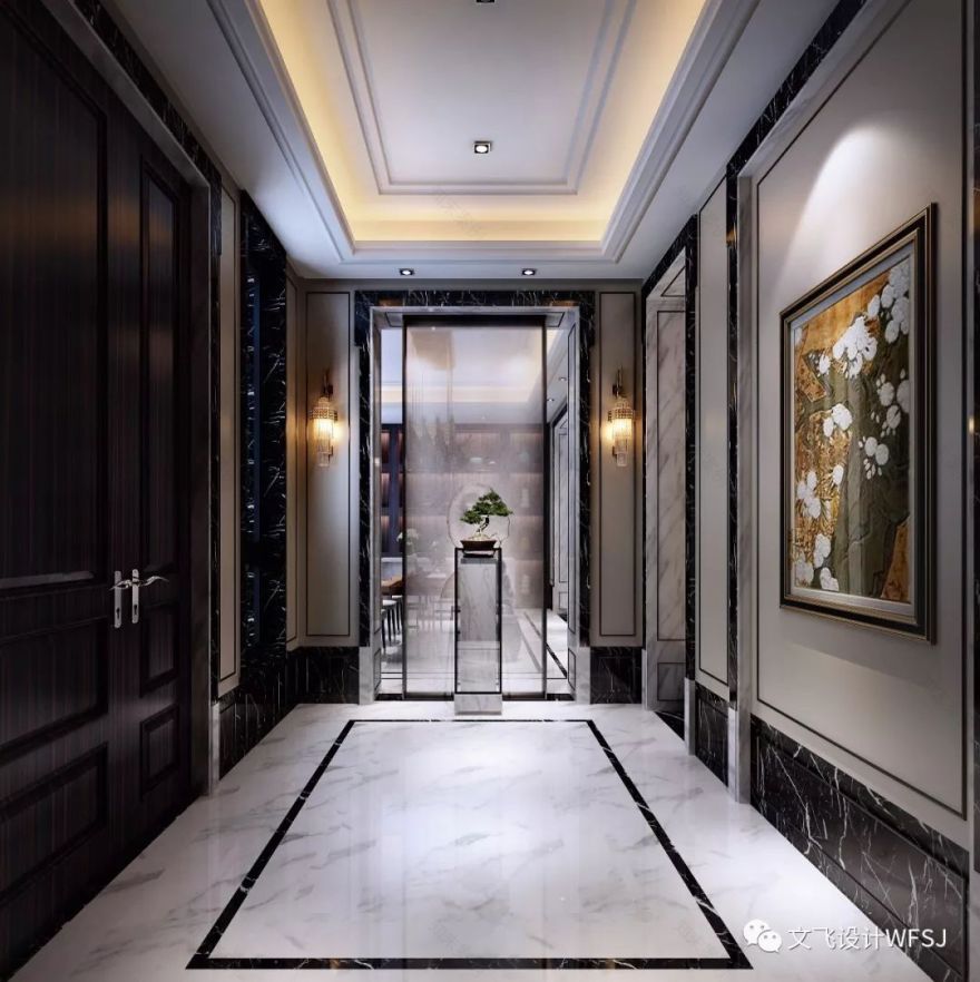 融合东西,塑造雅致空间——文飞作品苏州昆山昆玉九里-24