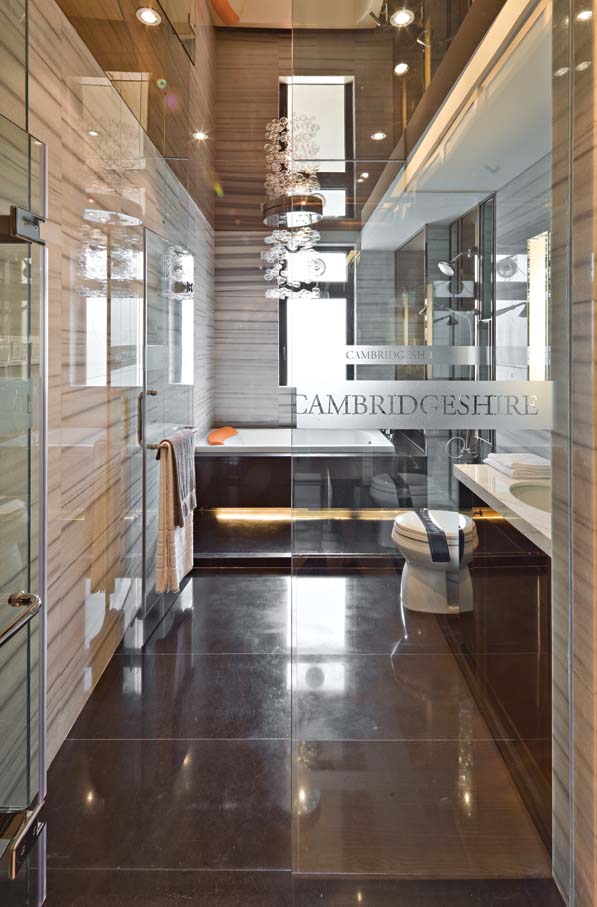 后现代 雅居乐剑桥郡 A1型别墅-20