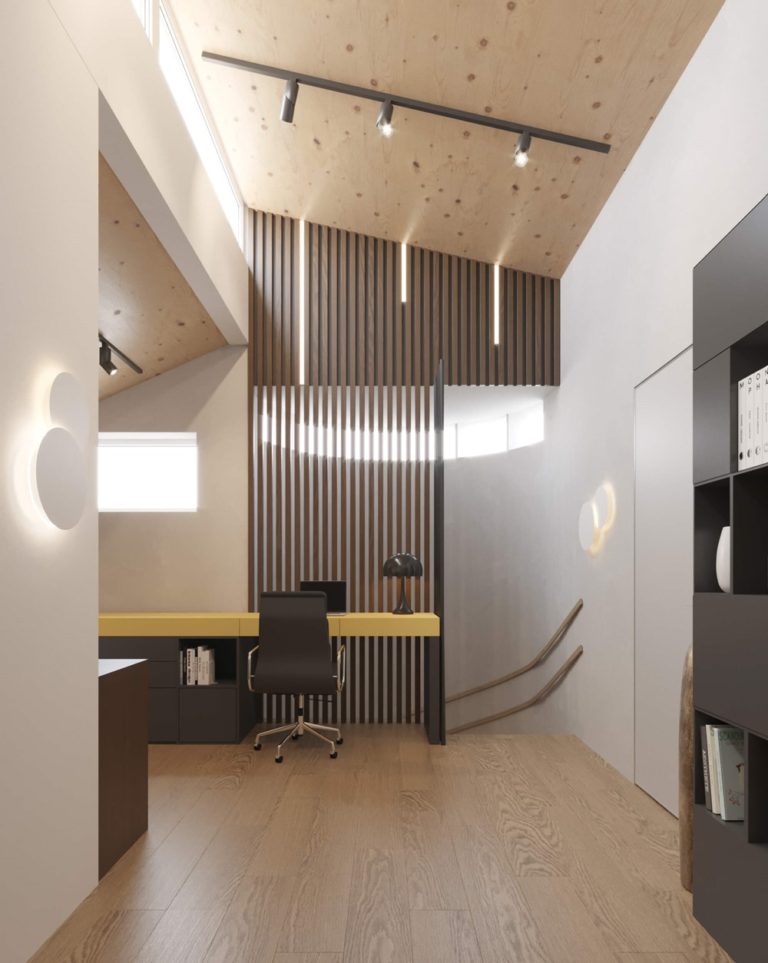 瑞士 160 平米现代家庭住宅 | 儿童房设计与空间利用-12