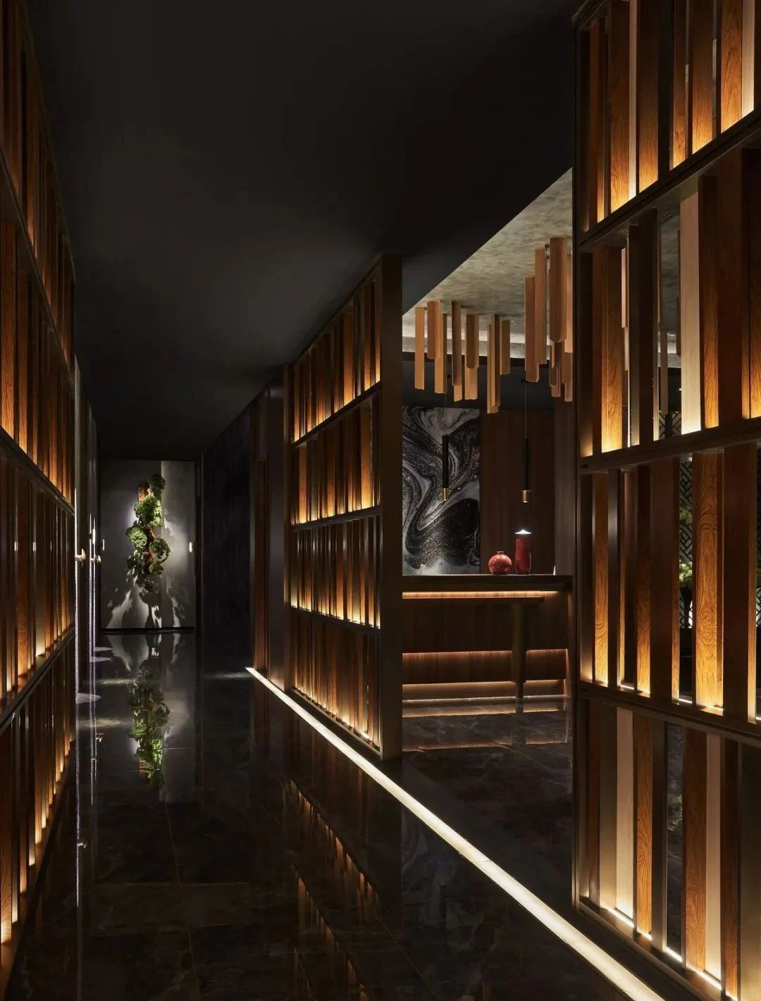 杭州江南故事养生会所丨中国杭州丨路得设计院-13