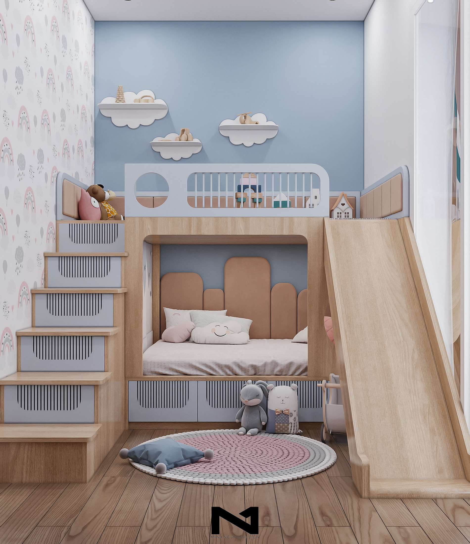 范富别墅丨Minh Nguyen Design-11