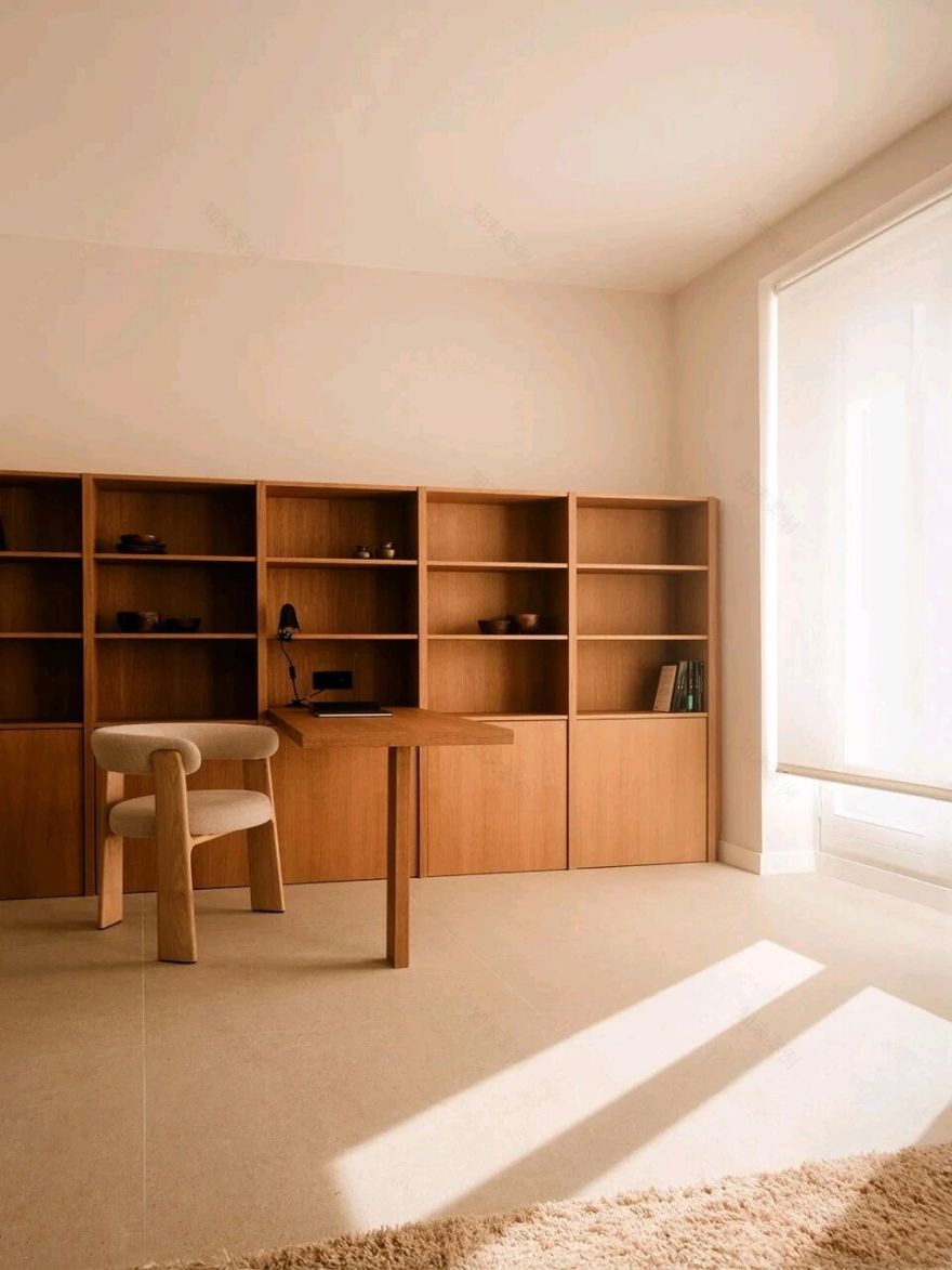 Casa NEES丨马德里公寓改造设计丨西班牙马德里丨伊格莱西亚斯 哈梅林建筑师事务所-28