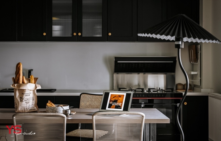 奶咖色之家 · 融合复古与极简的一室设计丨中国重庆-49