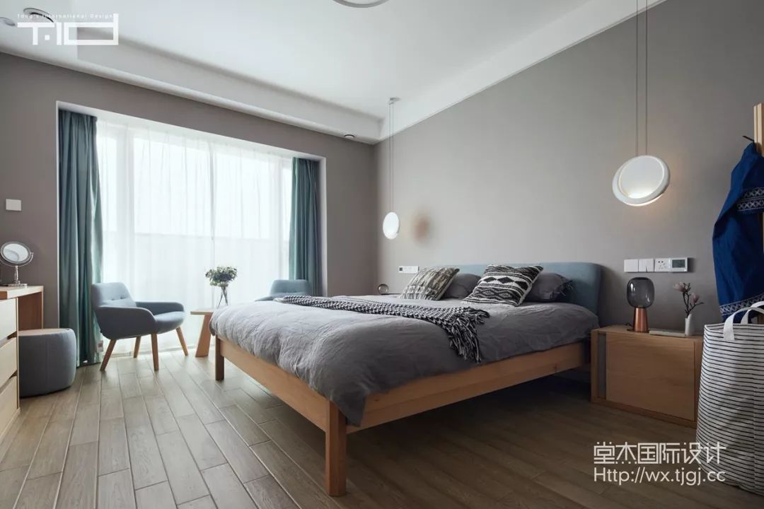 香樟园 165㎡北欧风,温馨原木生活空间-75