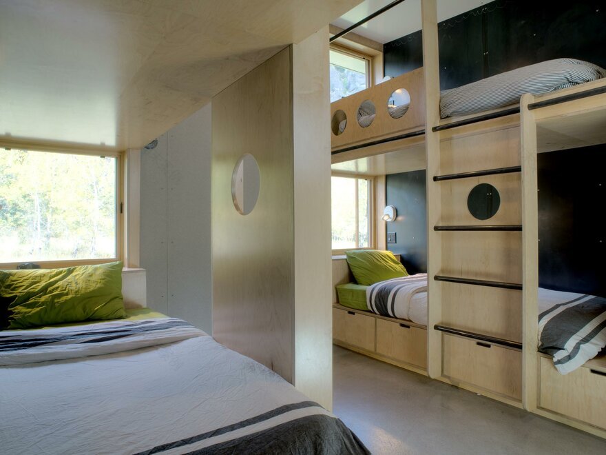 温斯洛普的零维护现代小屋-19