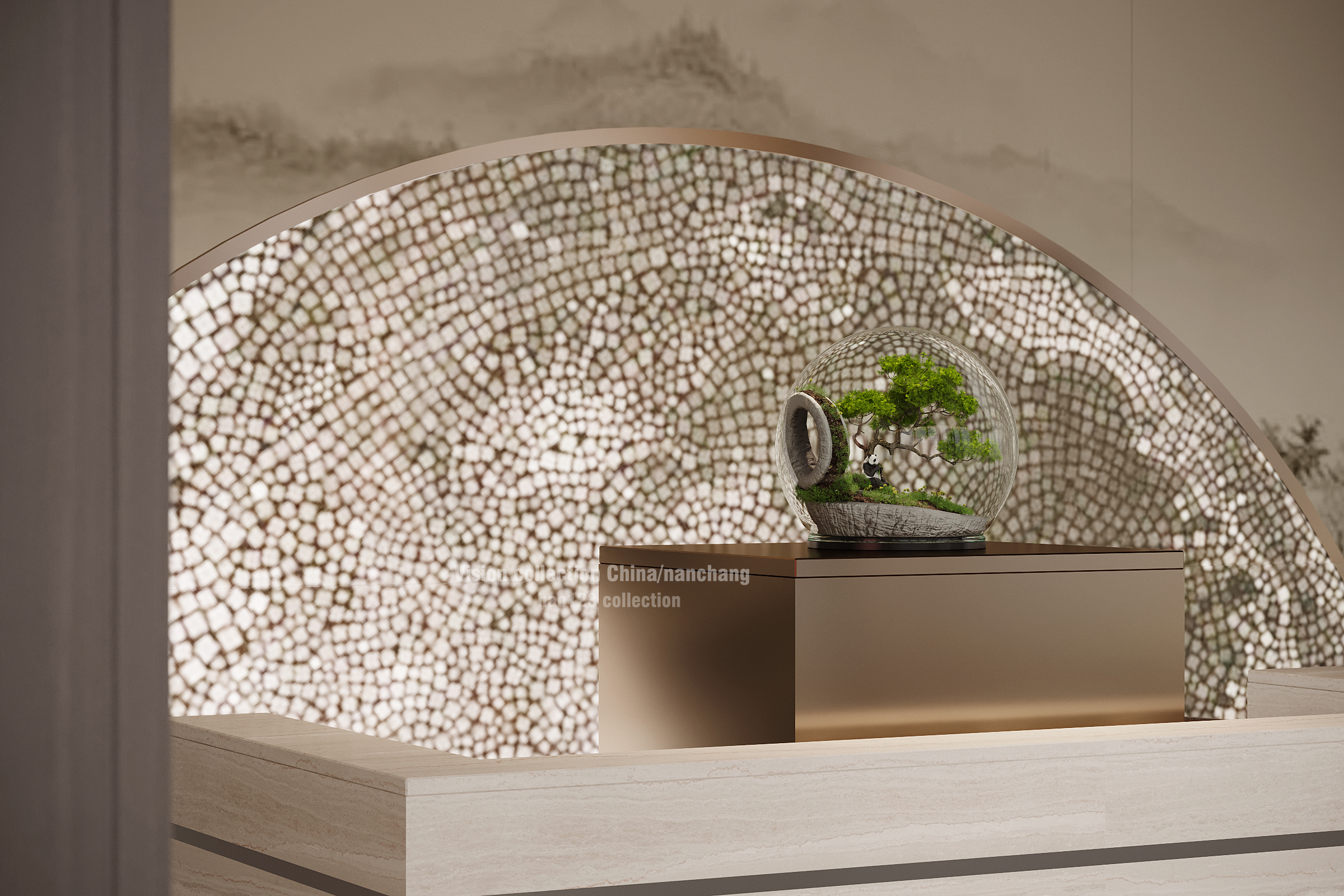 《西海》售楼部丨原本设计-13