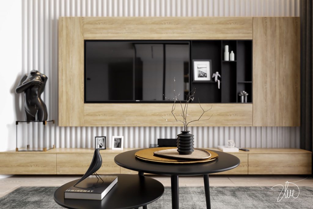 4564 Interior Apartment Scene Sketchup Model by Huy Ung-9