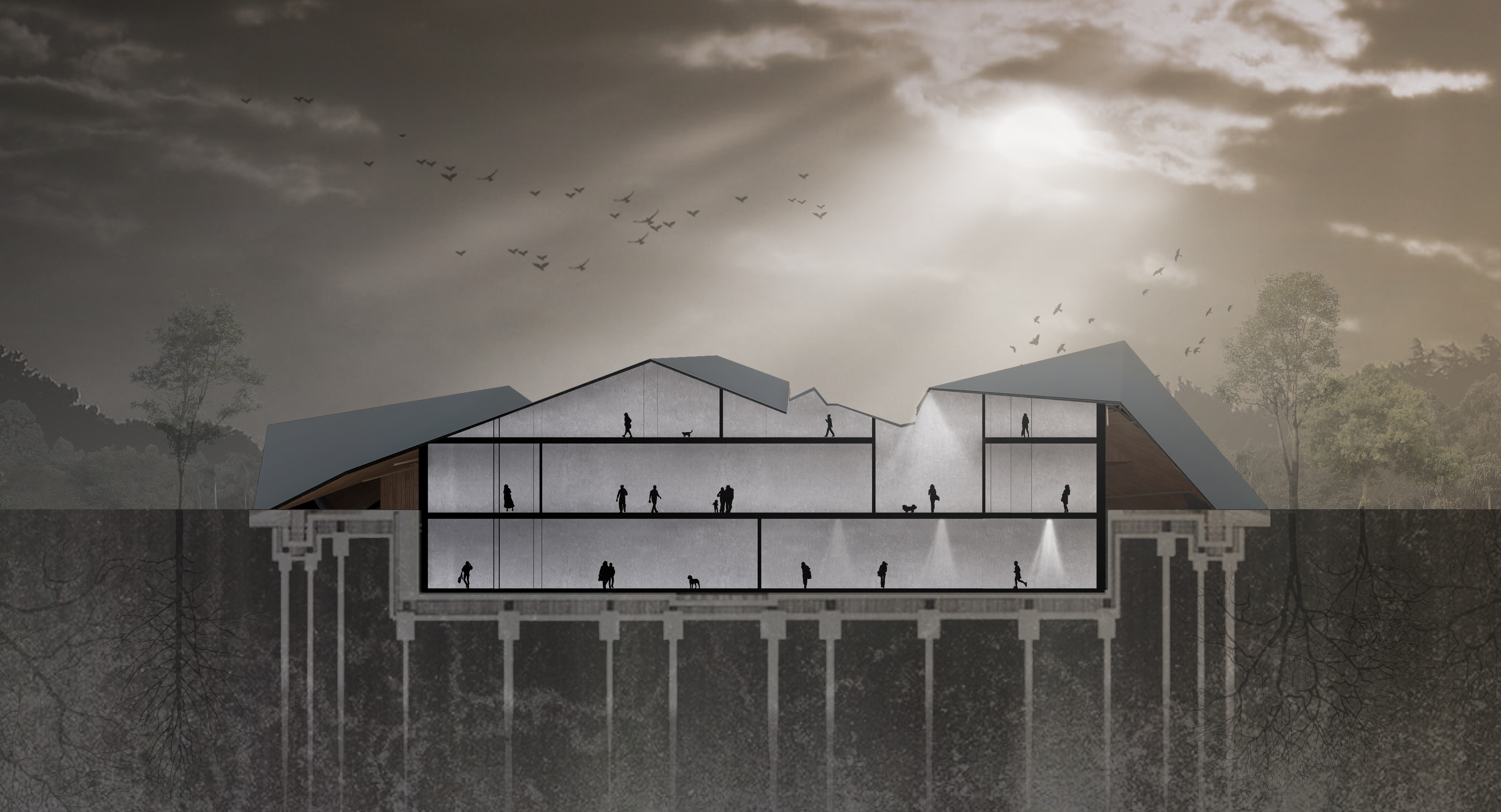 《守望·新生 · 空心村主题展览馆》-16