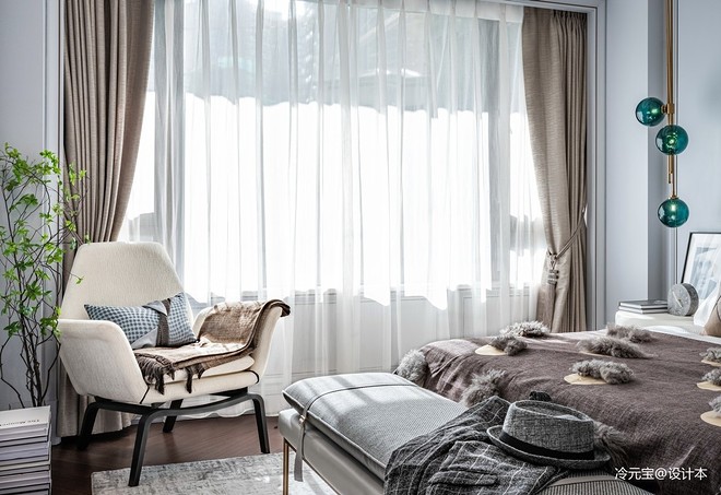 惠州星河丹堤G4样板间丨中国惠州丨LENG设计团队-39