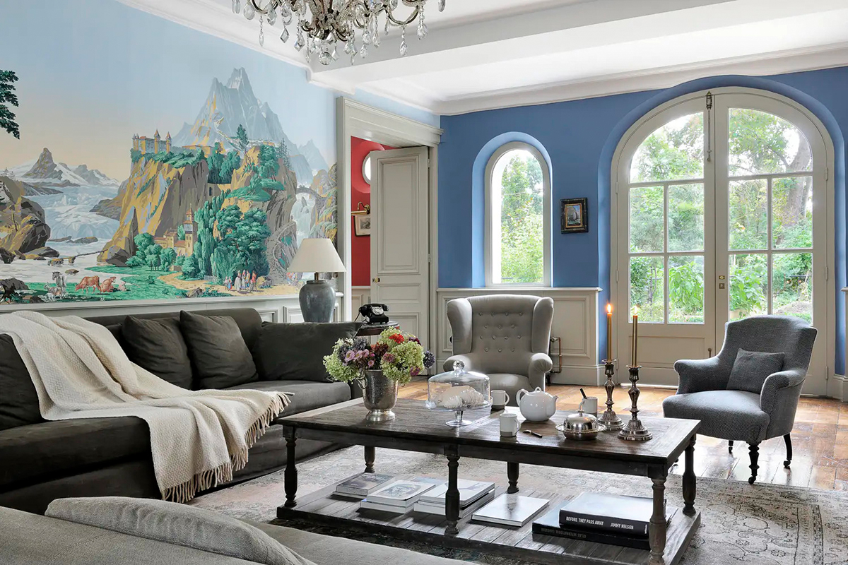 诺曼底古宅的时光魅力-1