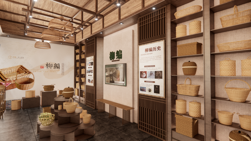 柳编·文化礼堂改造提升-8