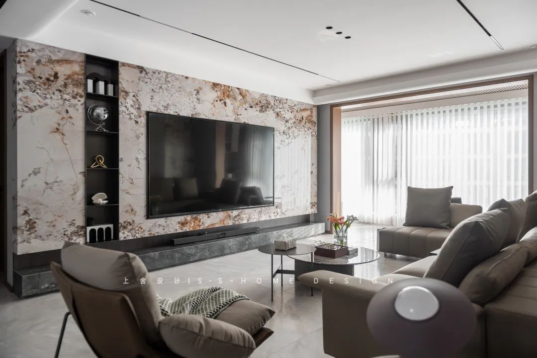 阳光洒满家的设计·沐光丨上舍设计-24