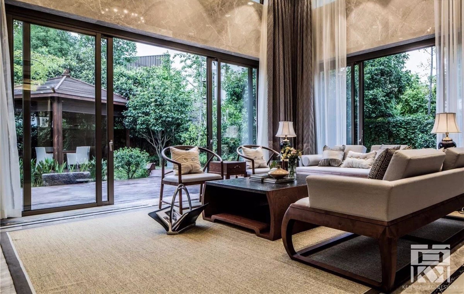 620㎡桂林水印长廊酒店度假別墅  高文安设计公司-4