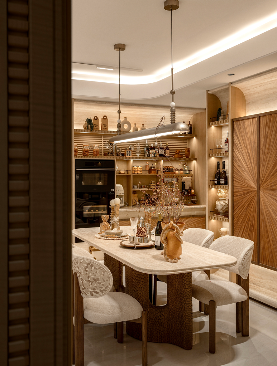 西安招商林屿缦岛105㎡样板间丨中国西安丨无隅制造-17