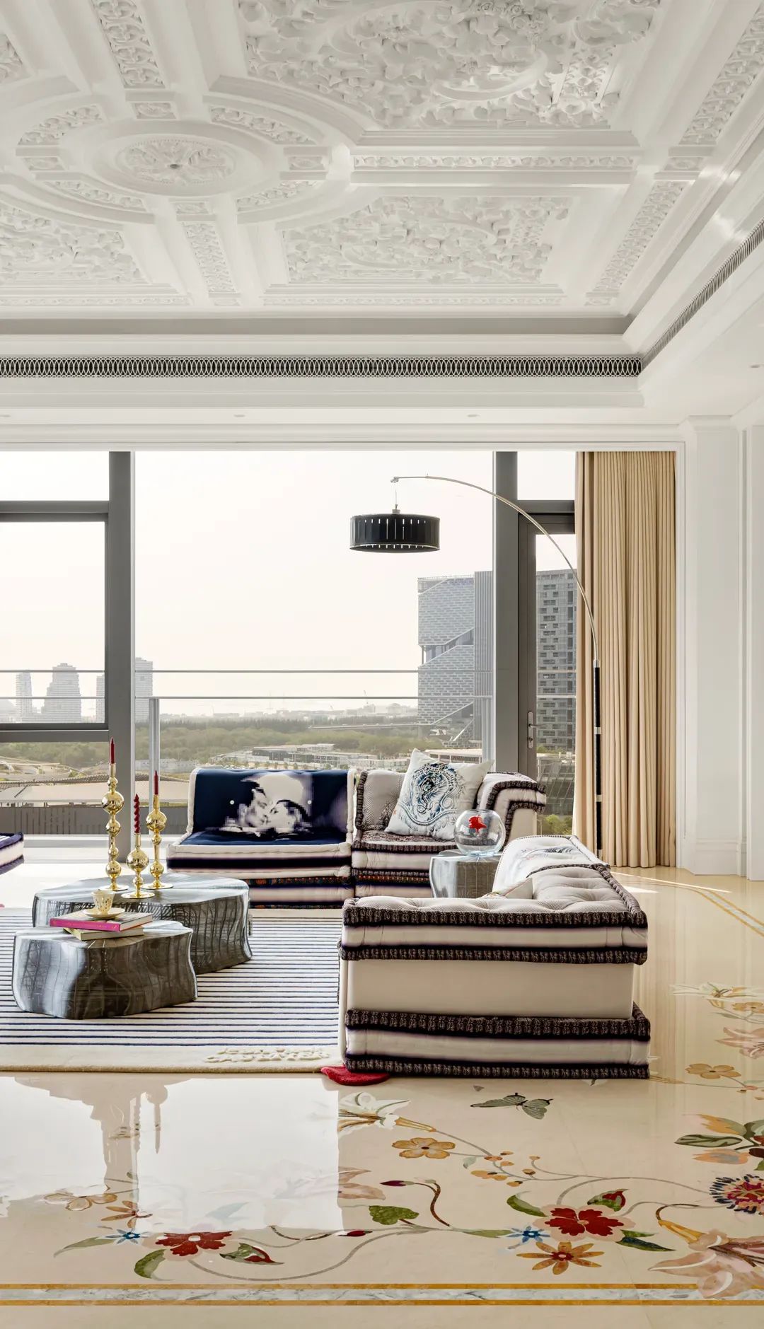 深圳500㎡海岸线大平层丨中国深圳丨向限建筑 孙肖亚-26