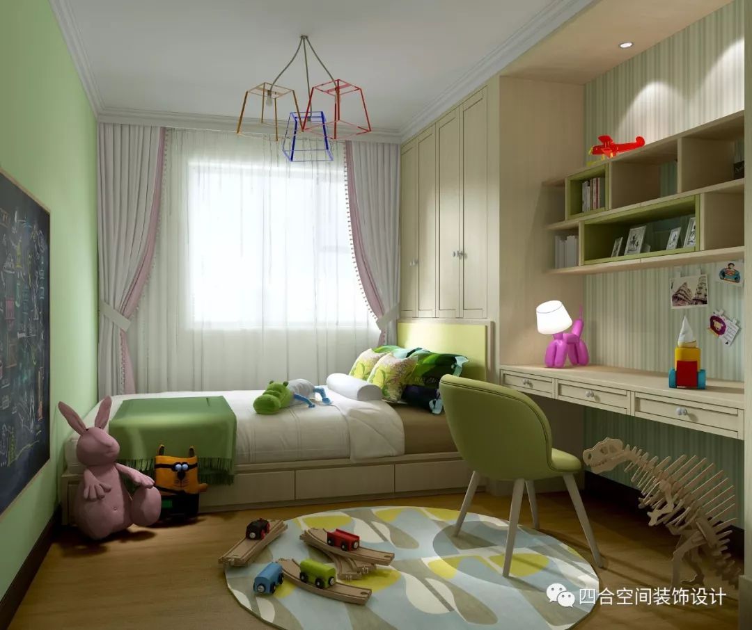 太原滨河果岭新中式家居设计，古韵美现代风-15