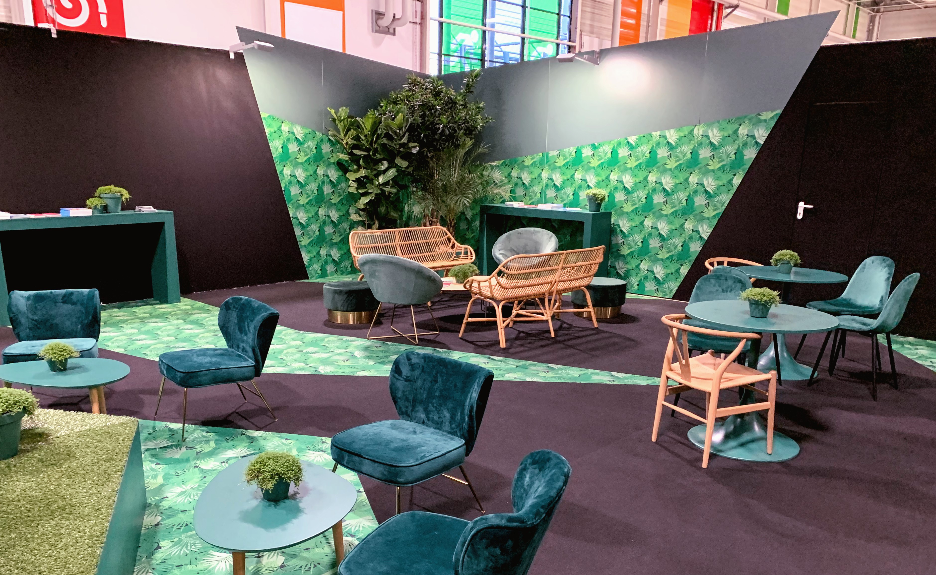 Fabric Fair VIP & Press Area ( Paris - France ) 2020-0