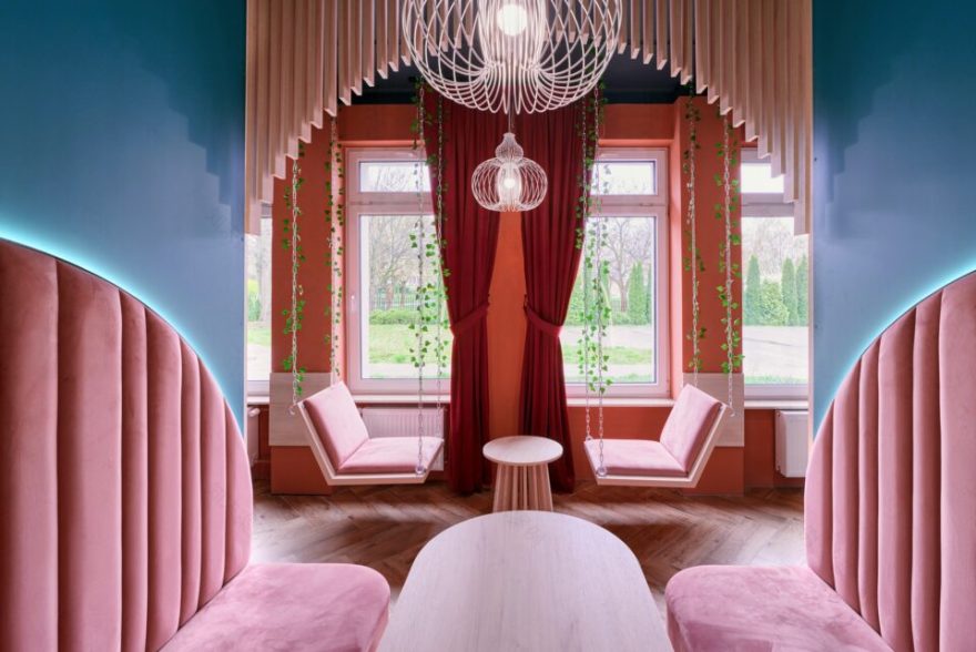 Krasnik公共图书馆New Horizon改造项目丨波兰丨GK Atelier,设计师Gregorz Kloda-39