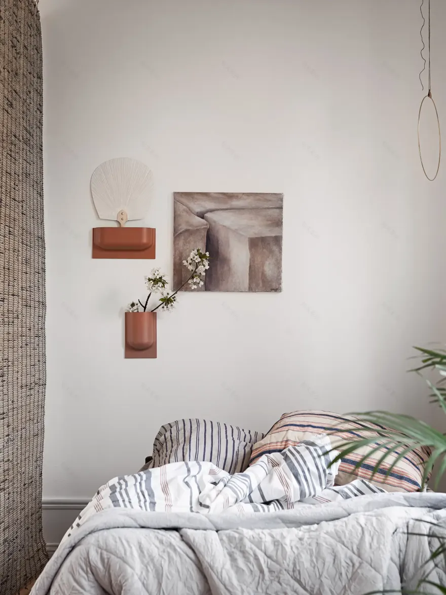 自然材料装点的 19 世纪老房工作室-3