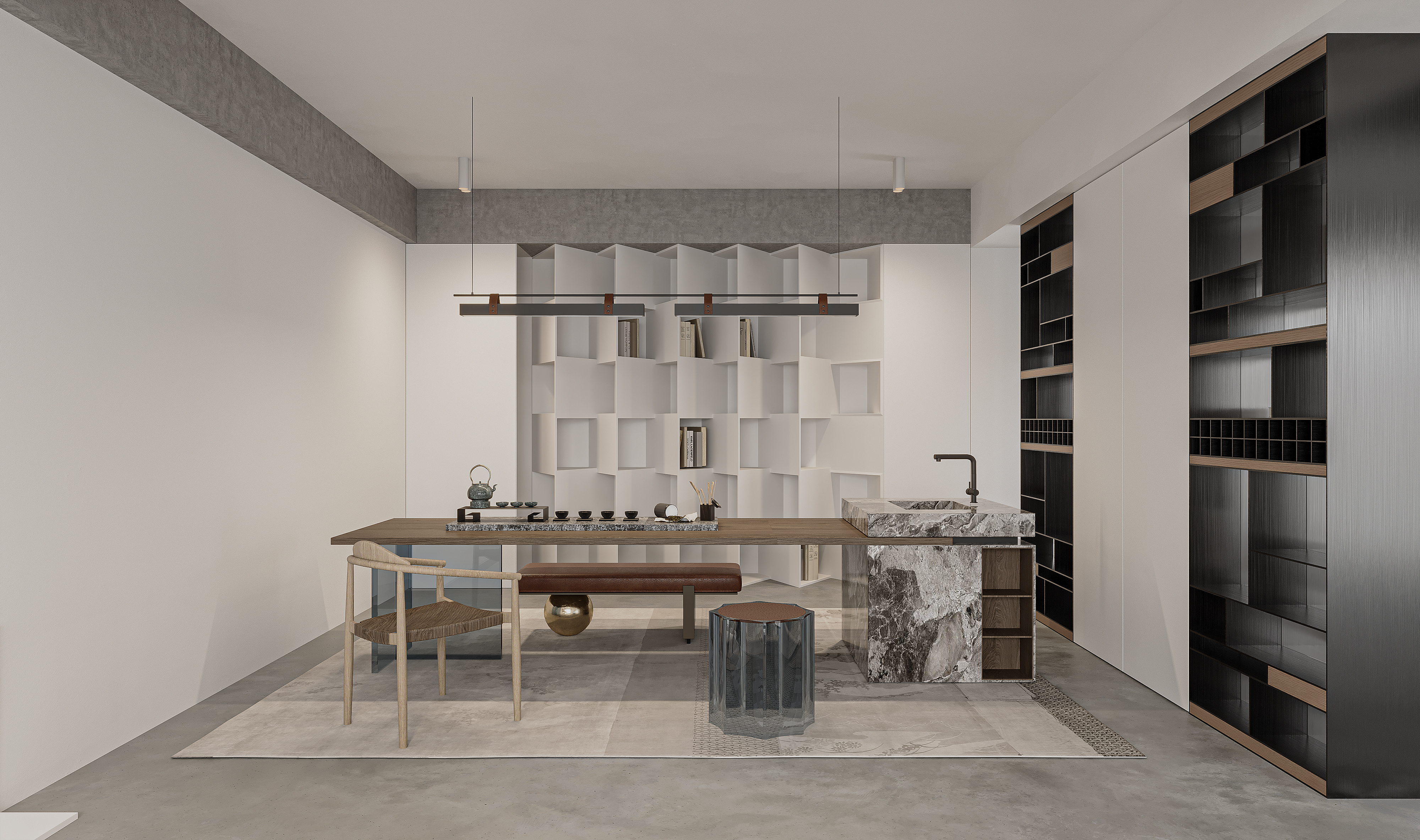 室内效果图表现2023年一部分项目-29