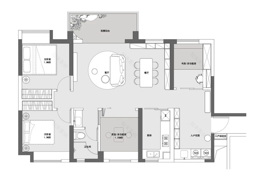 侘寂风私宅设计丨筑言设计,武汉三伏设计-32