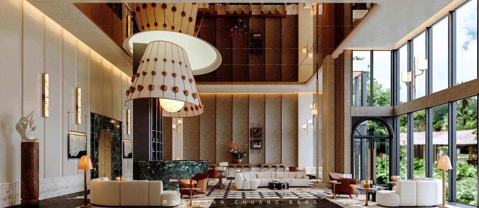 新作｜Commercial Space 鎏金烬语-7