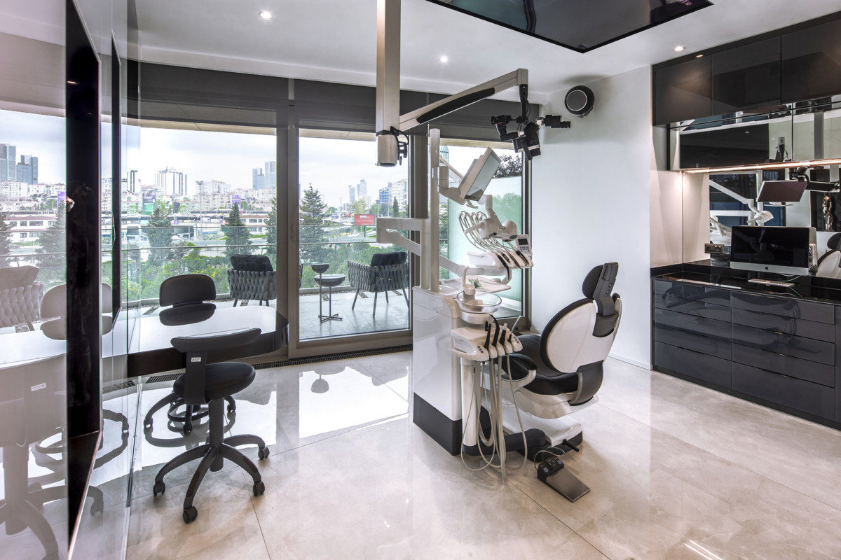 伊斯坦布尔独特诊所设计丨土耳其伊斯坦布尔丨Slash Architects-20