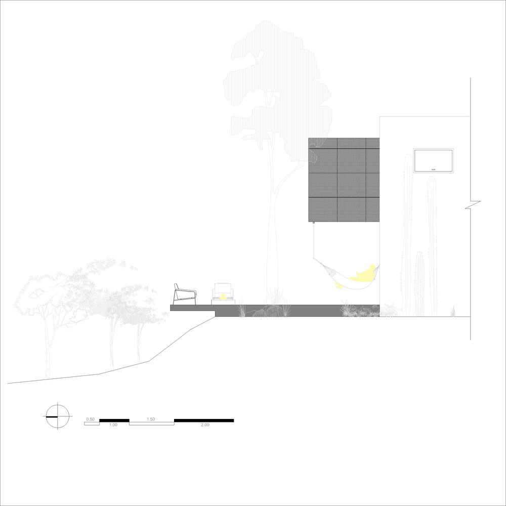 "倾斜立方体 | 2022 年 Quito 的 Oblique Extension House"-46