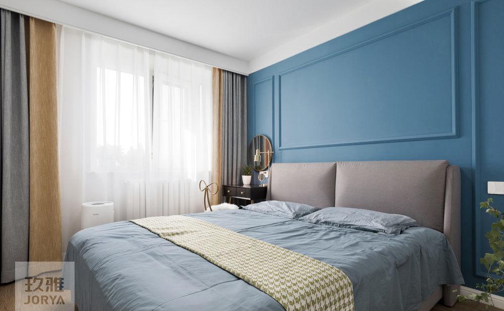 陆离设计师打造开放式平层空间,卧室变吧台书房-73