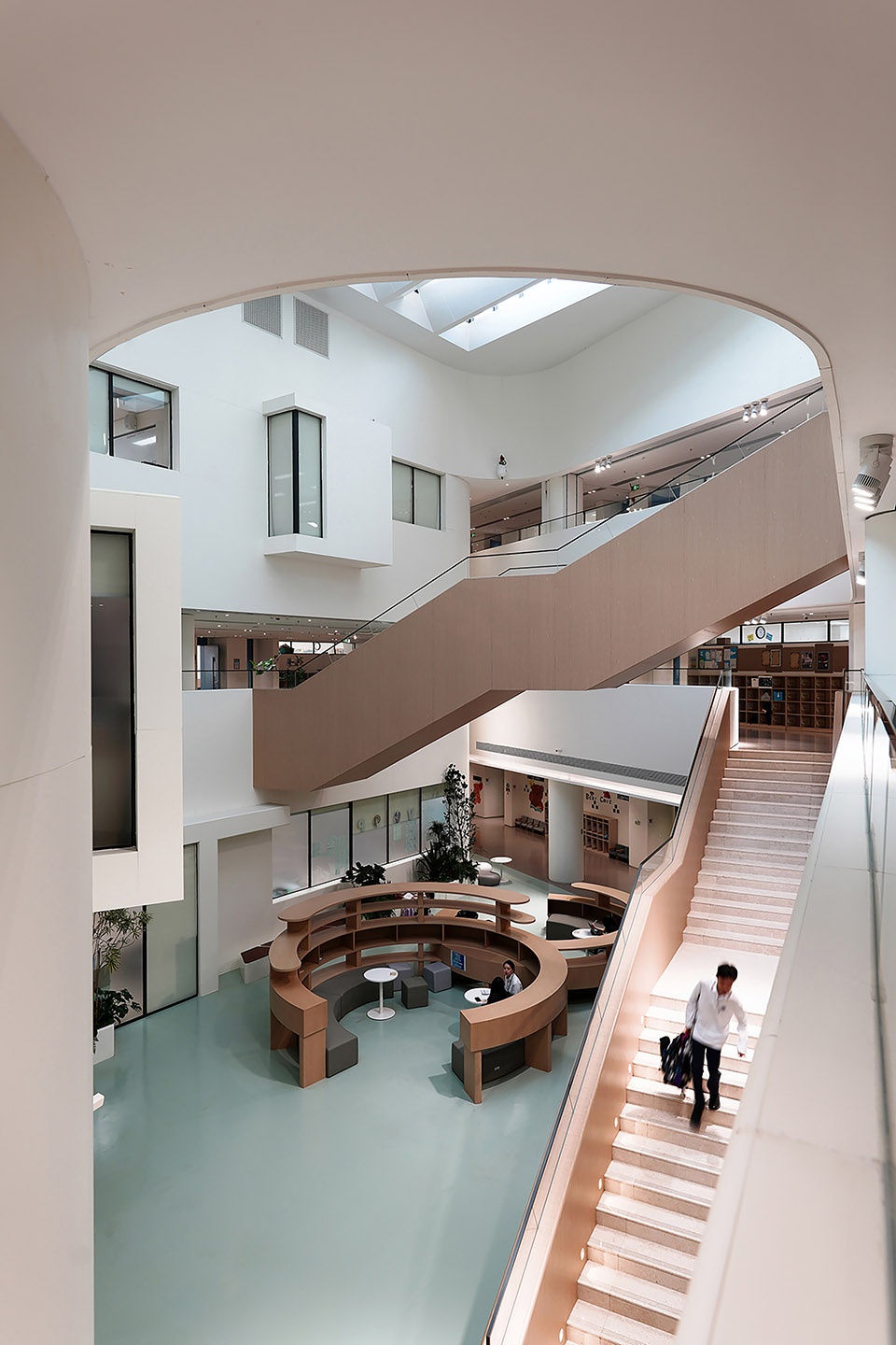 深圳贝赛思国际学校全国总部旗舰校区丨中国深圳丨筑博设计联合公设等多家公司-61