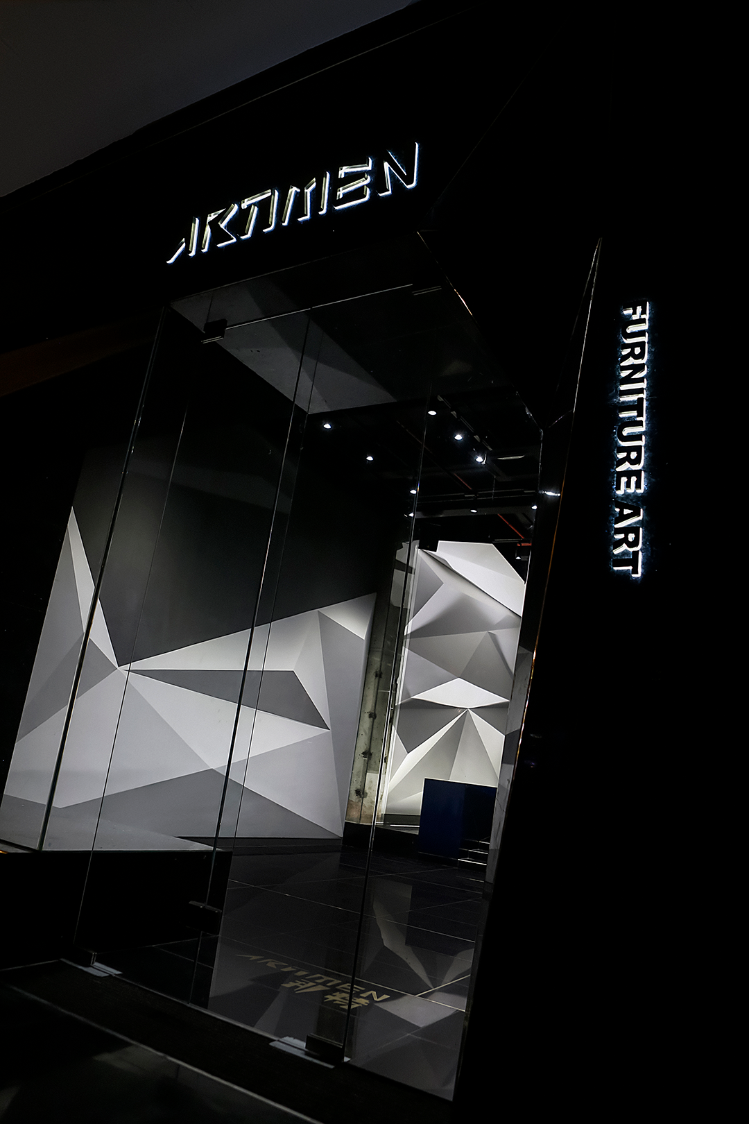 ARTMEN 金属艺术空间丨中国深圳丨ZJ·DESIGN 至简设计-15