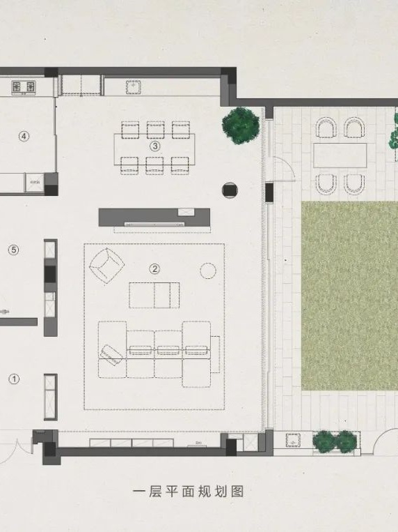 流动柔和的美感丨底层复式-75