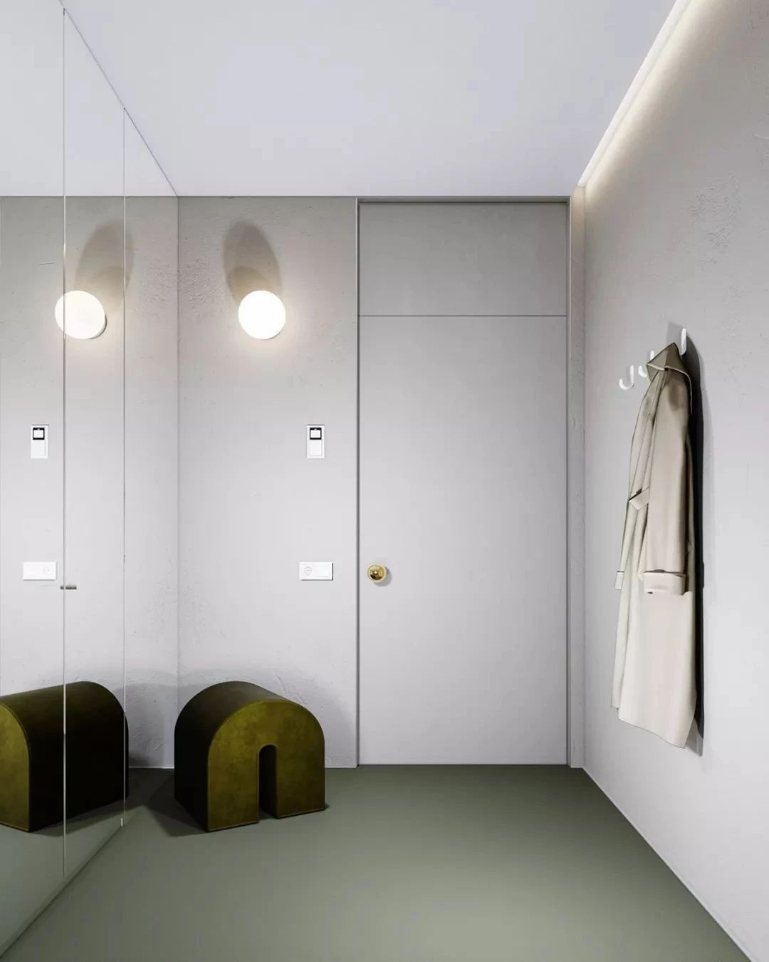 简约优雅的 78㎡一居室设计-76